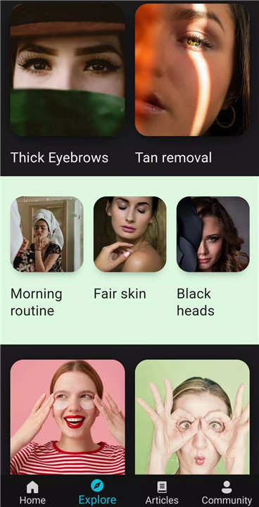 Skin and Face Care screenshot