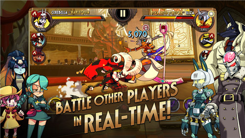 Skullgirls: Fighting RPG screenshot