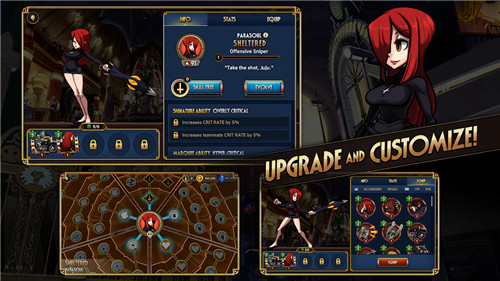 Skullgirls: Fighting RPG screenshot