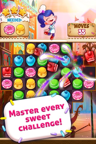 Cupcake Mania screenshot