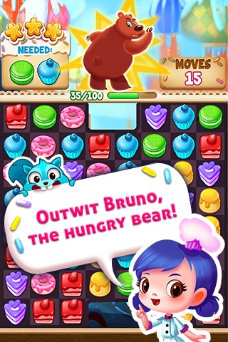 Cupcake Mania screenshot