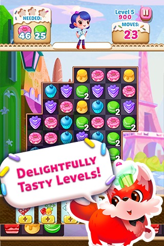 Cupcake Mania screenshot