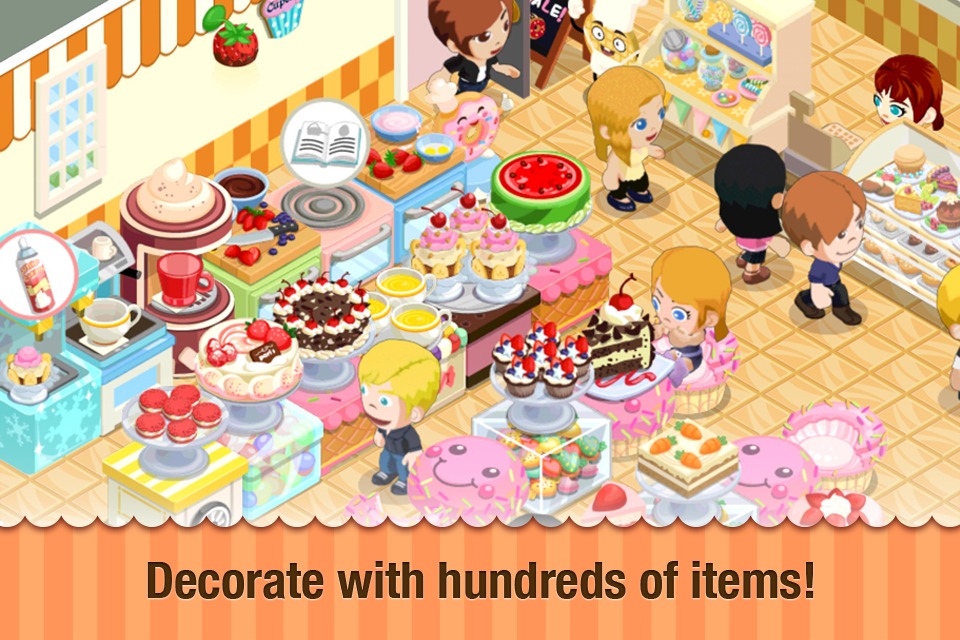 Bakery Story screenshot