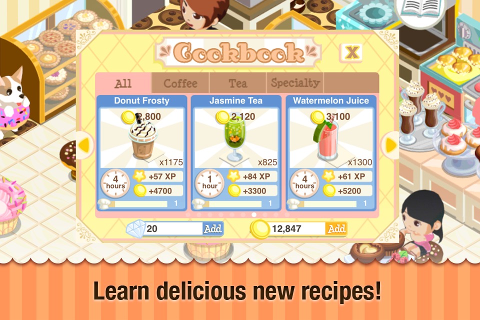 Bakery Story screenshot