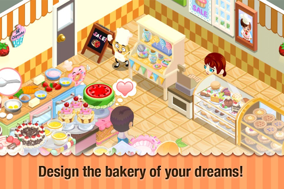 Bakery Story screenshot