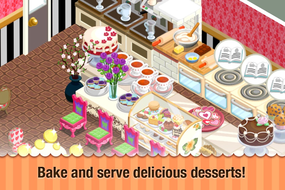 Bakery Story screenshot