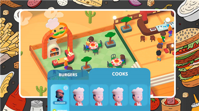 Idle Food Park Tycoon screenshot