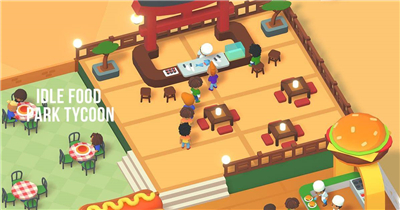 Idle Food Park Tycoon screenshot