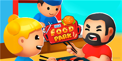 Idle Food Park Tycoon