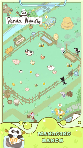 Panda Noodle - Idle Game screenshot