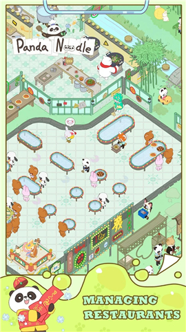 Panda Noodle - Idle Game screenshot