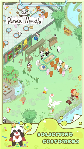 Panda Noodle - Idle Game screenshot