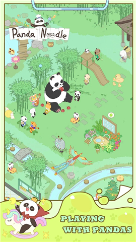 Panda Noodle - Idle Game screenshot