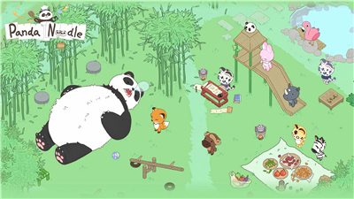 Panda Noodle - Idle Game