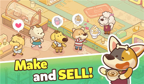 Dog Cafe Tycoon screenshot