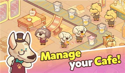 Dog Cafe Tycoon screenshot