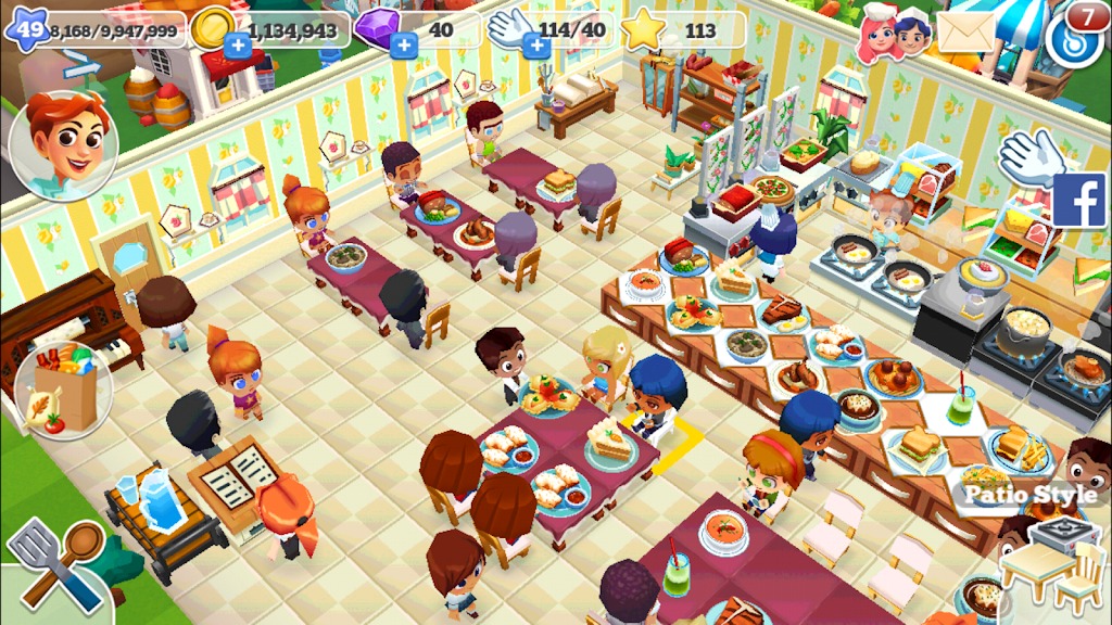 Restaurant Mania 2