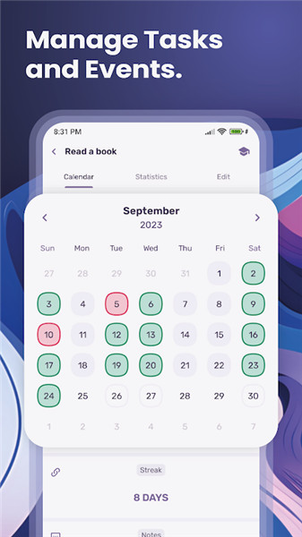 HabitNow Daily Routine Planner screenshot