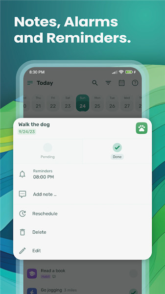 HabitNow Daily Routine Planner screenshot