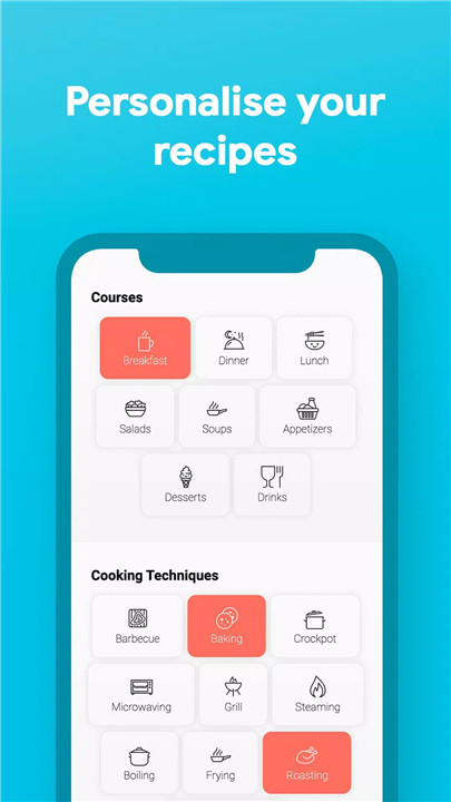 Cookbook Recipes screenshot