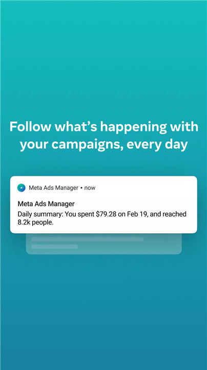 Meta Ads Manager screenshot