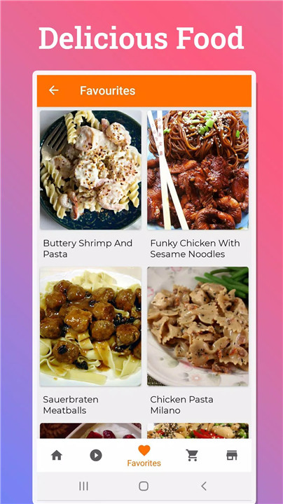 All Recipes Cookbook screenshot