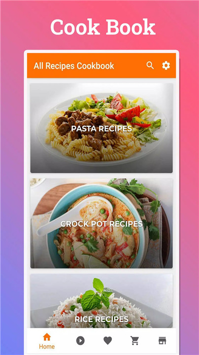 All Recipes Cookbook screenshot