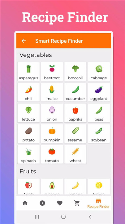 All Recipes Cookbook screenshot