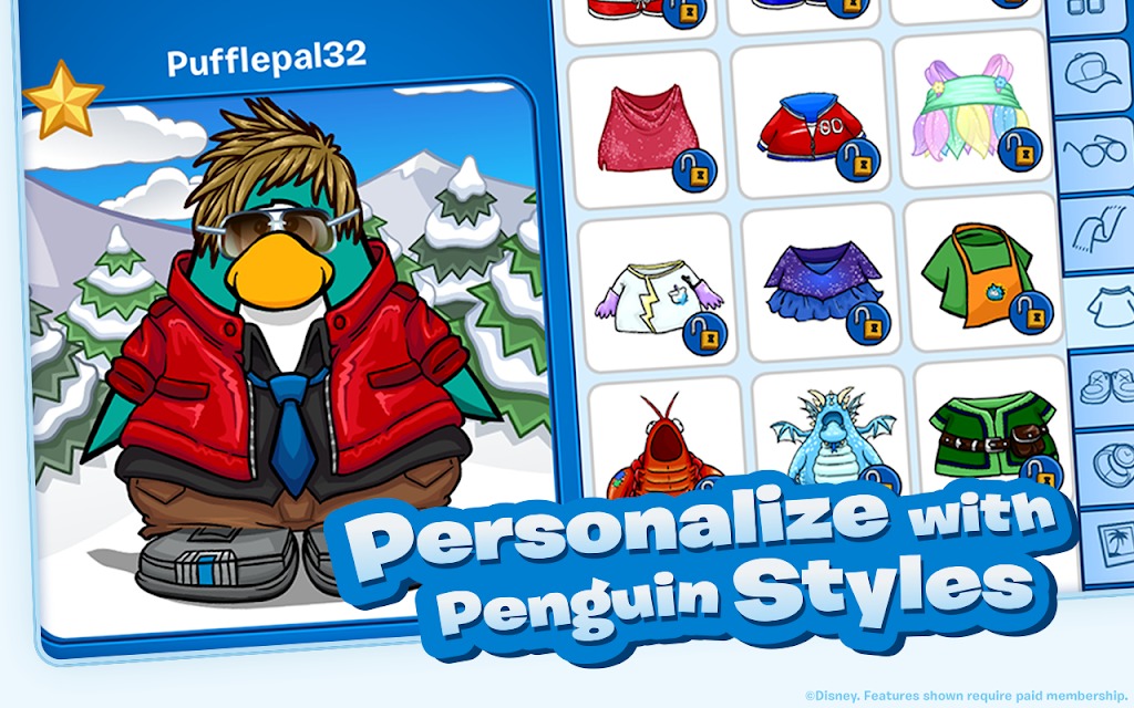 Club Penguin screenshot