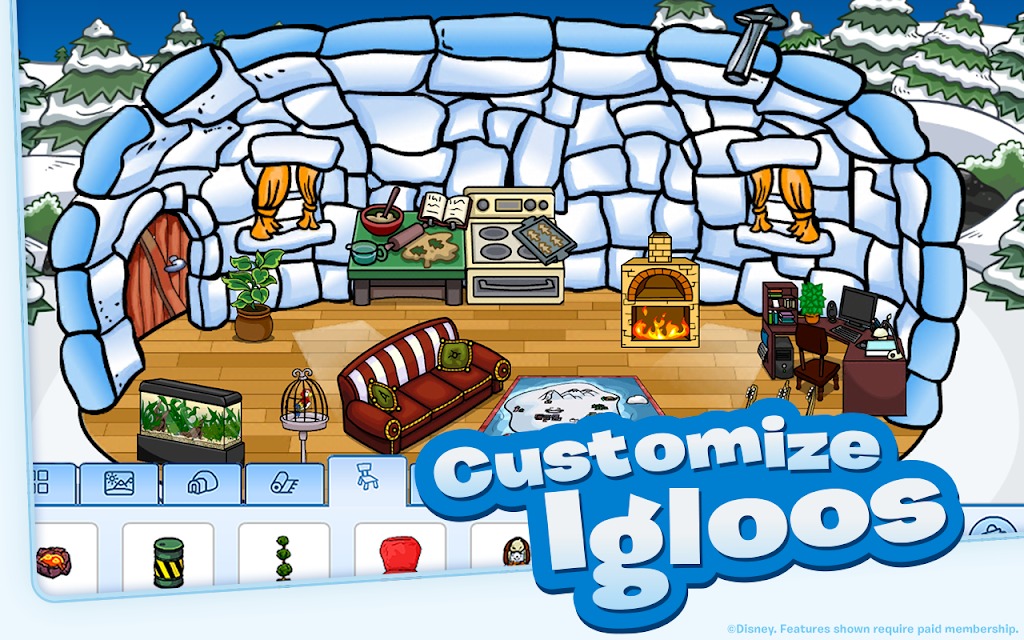 Club Penguin screenshot