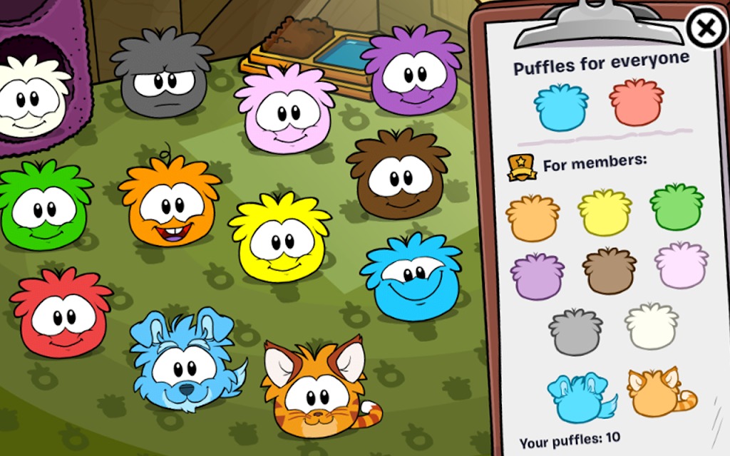 Club Penguin screenshot