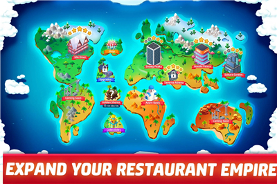 Idle Restaurant Tycoon: Empire screenshot