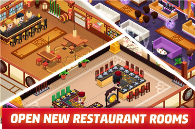 Idle Restaurant Tycoon: Empire screenshot