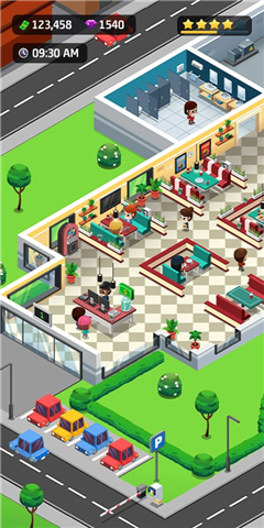 Idle Restaurant Tycoon: Empire screenshot