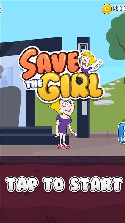 Save The Girl screenshot