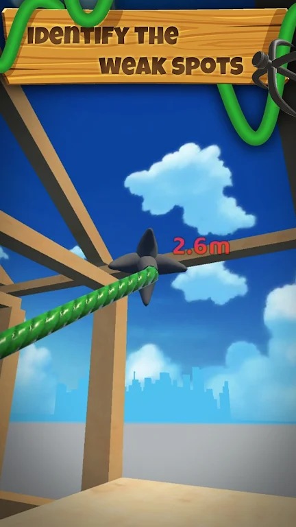 Rope and Demolish screenshot