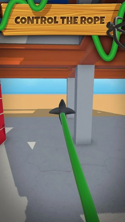 Rope and Demolish screenshot