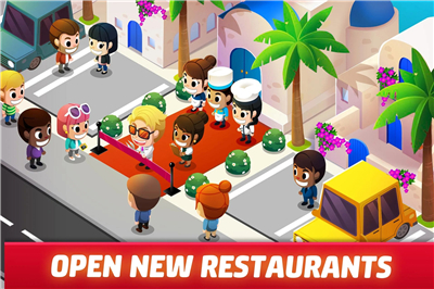 Idle Restaurant Tycoon: Empire