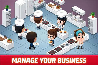 Idle Restaurant Tycoon: Empire