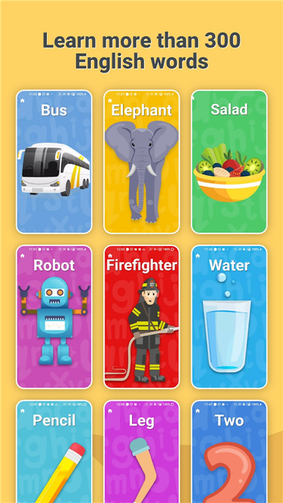 300 English Words for Kids screenshot