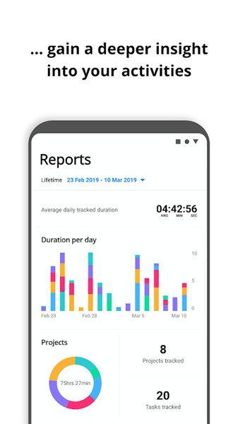 Boosted Time Tracker