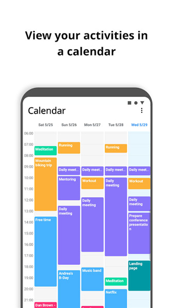 Boosted Time Tracker