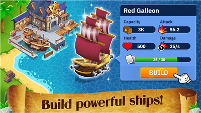 Idle Pirate Tycoon screenshot