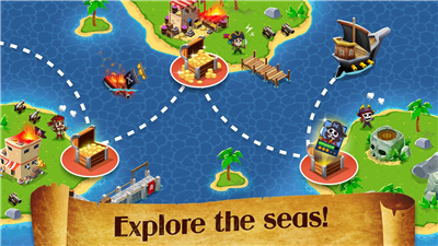 Idle Pirate Tycoon screenshot