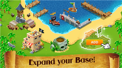 Idle Pirate Tycoon screenshot