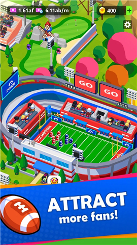 Sports City Tycoon: Idle Game screenshot