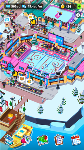 Sports City Tycoon: Idle Game screenshot