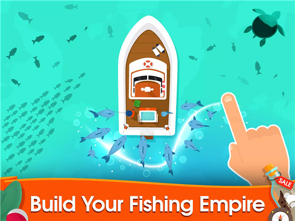 Hooked Inc: Fishing Games screenshot