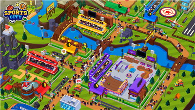 Sports City Tycoon: Idle Game