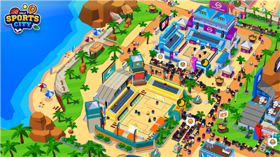 Sports City Tycoon: Idle Game